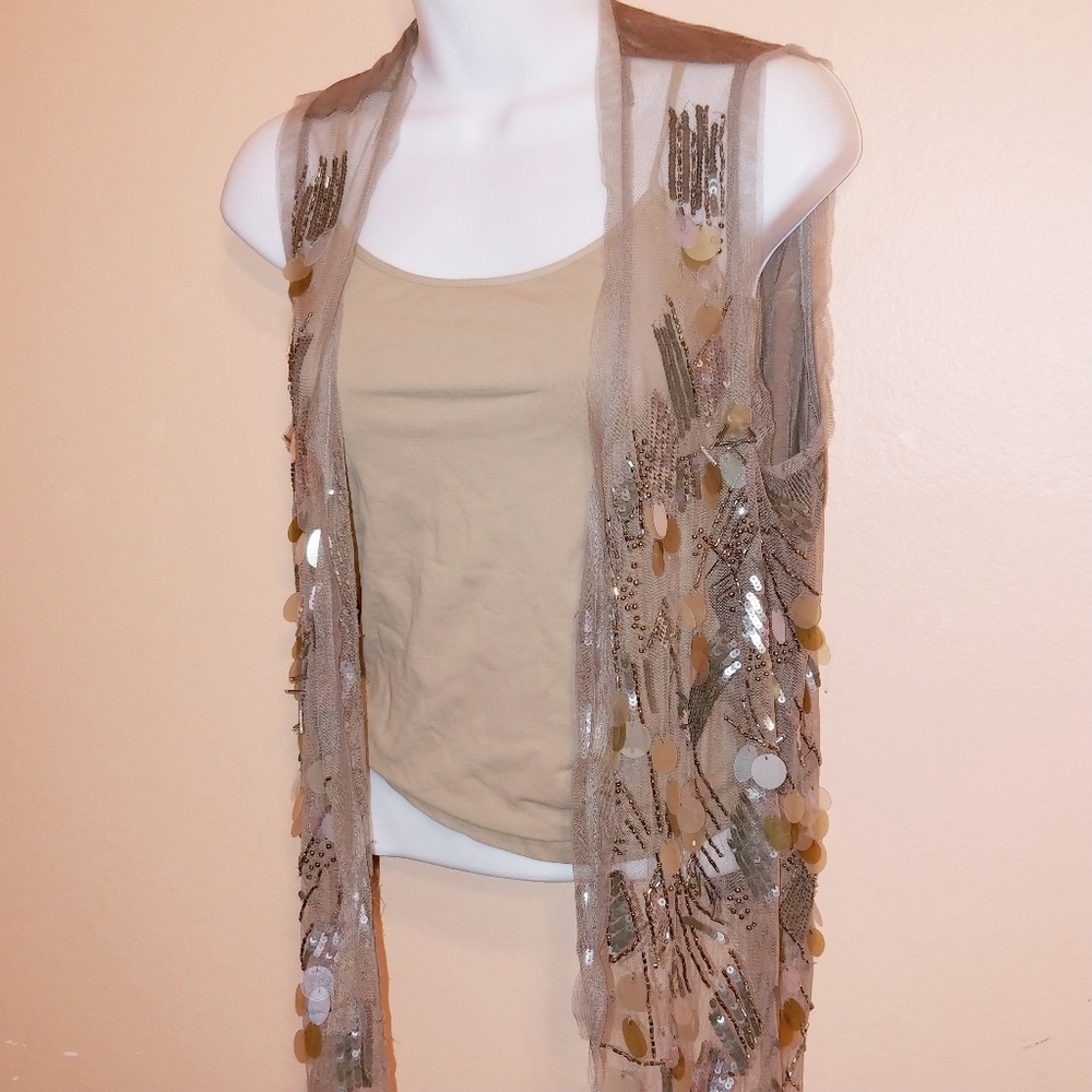 Chicos sequin vest